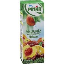 PINAR M. SUYU AKDENİZ KOKT. 200 ML